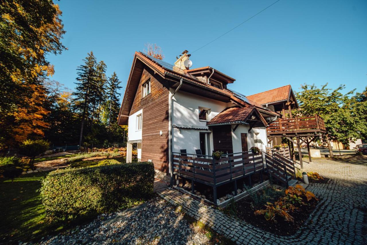 Willa Zacisze Karpacz Esterno foto